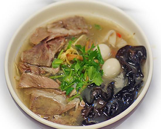 Lamb Noodle 羊肉烩面